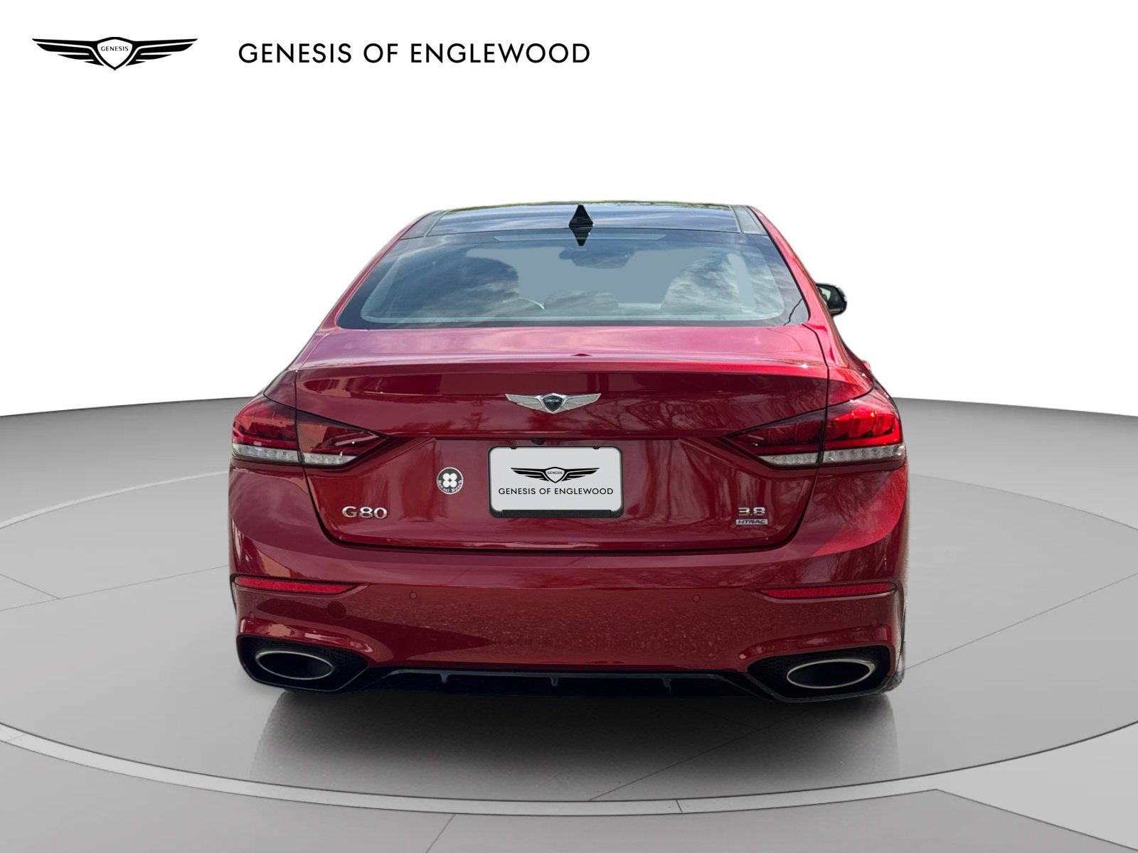 Used 2019 Genesis G80 3.8 w/ Sport Package 02 AWD/4WD image 6