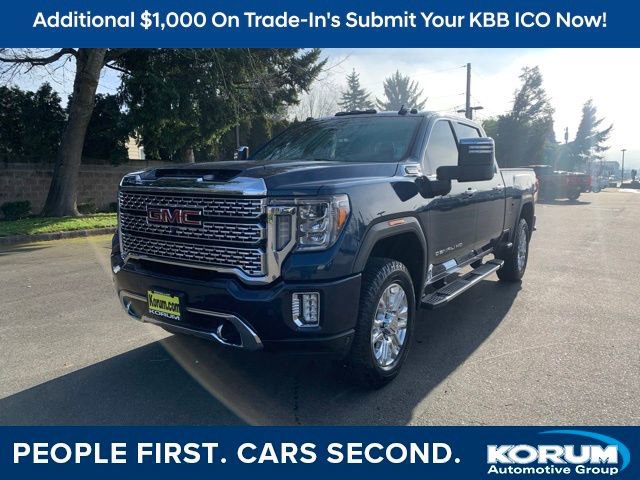 Used 2020 GMC Sierra 2500 Denali w/ Denali Ultimate Package