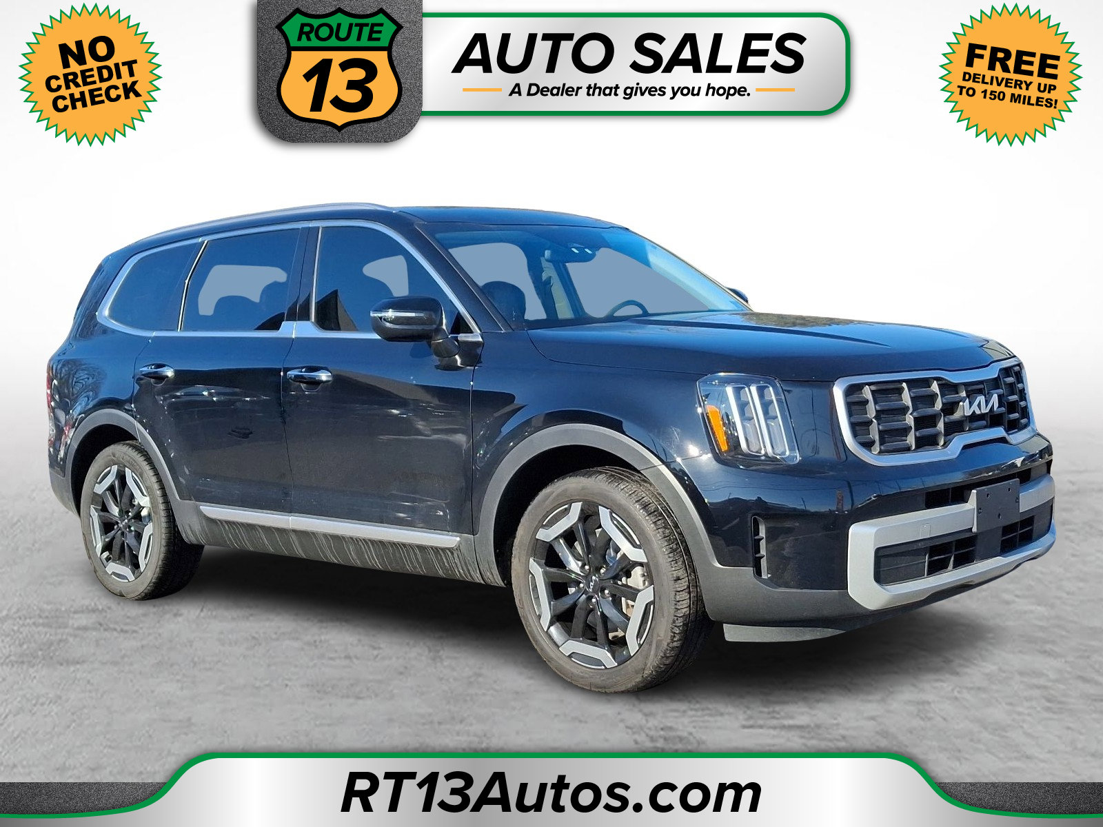 Used 2023 Kia Telluride S w/ S Sunroof Package image 1