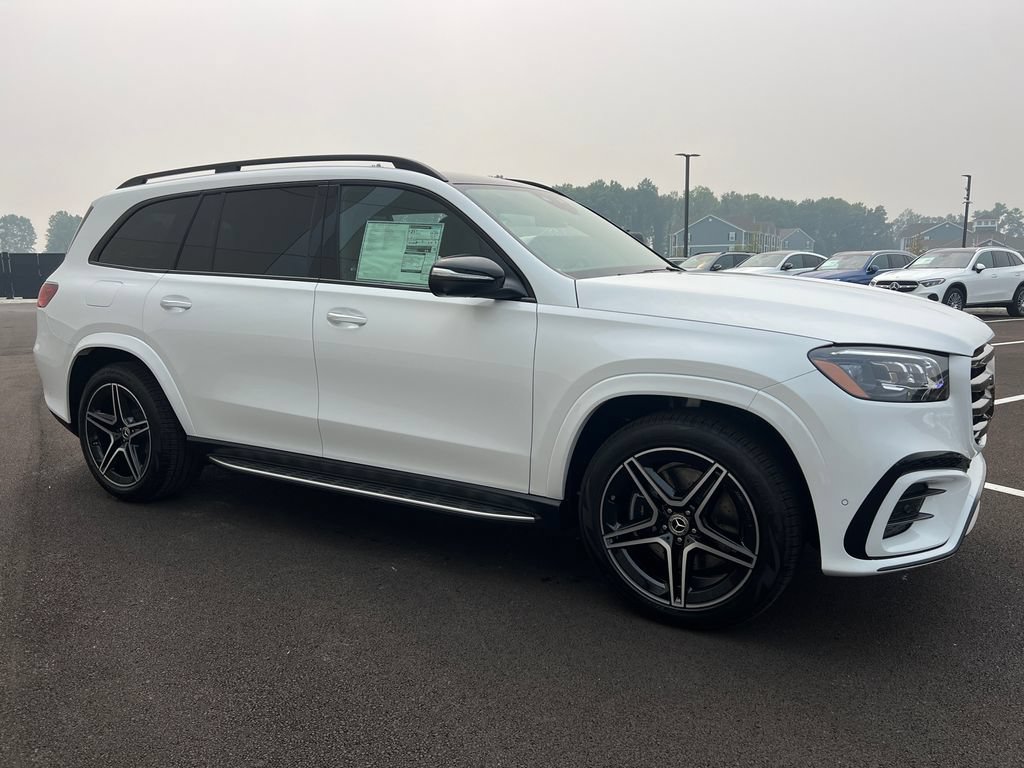 New 2026 Mercedes-Benz GLS 450 4MATIC image 2