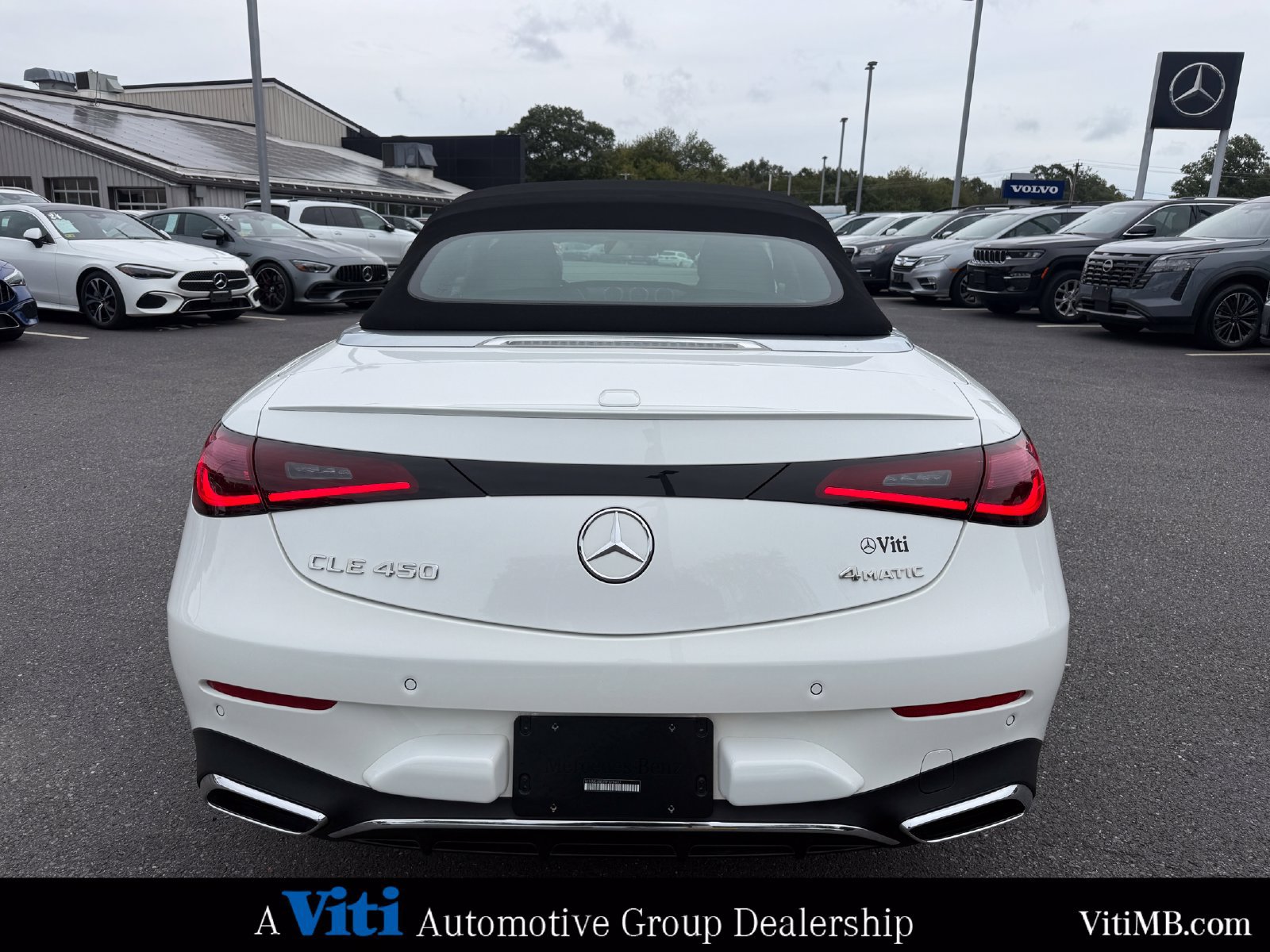 Certified 2024 Mercedes-Benz CLE 450 4MATIC Cabriolet image 13