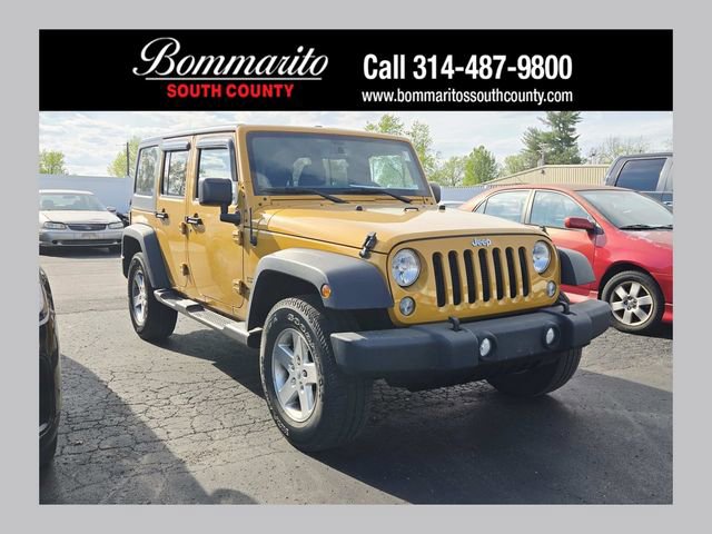 Used 2014 Jeep Wrangler Unlimited Sport w/ Quick Order Package 24S