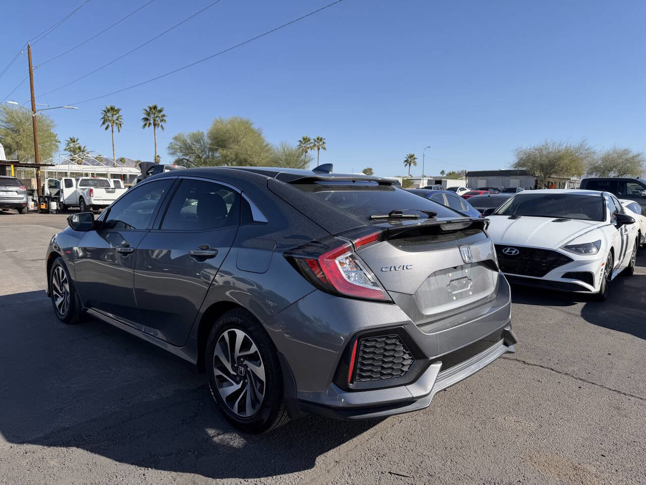 Used 2019 Honda Civic LX image 5