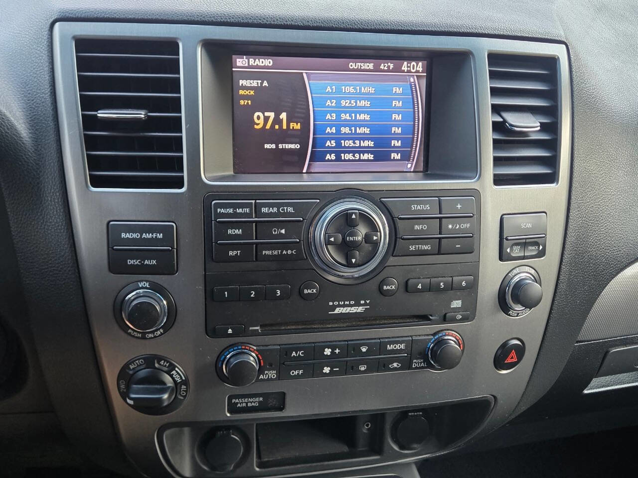 Used 2008 Nissan Armada SE w/ Drivers Preferred Pkg image 25