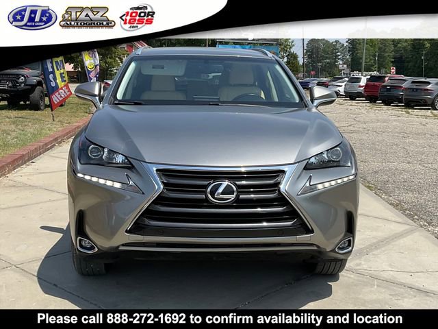 Used 2016 Lexus NX 200t FWD w/ Accessory Package video 2