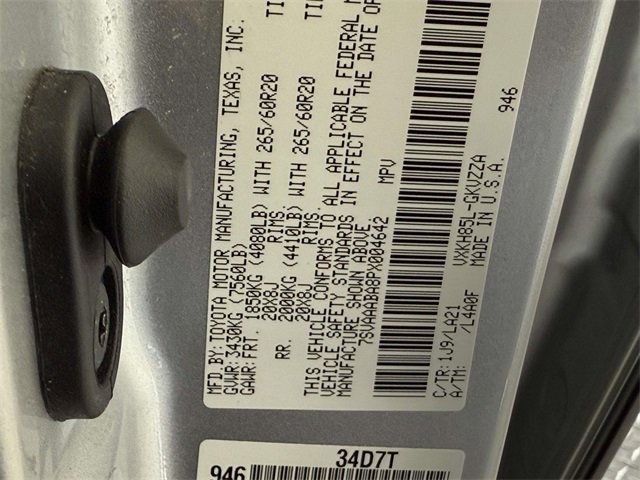 Used 2023 Toyota Sequoia 4WD image 34