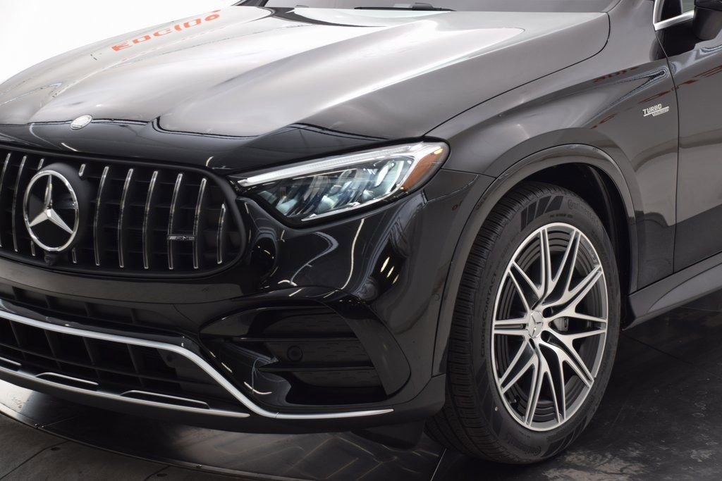 New 2026 Mercedes-Benz GLC 43 AMG 4MATIC Coupe image 11