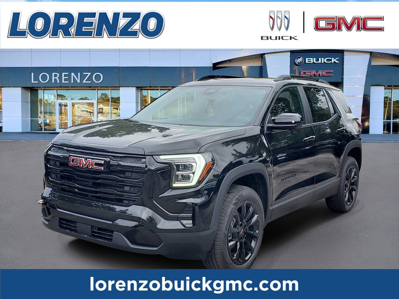 New 2026 GMC Terrain Elevation w/ Black Edition