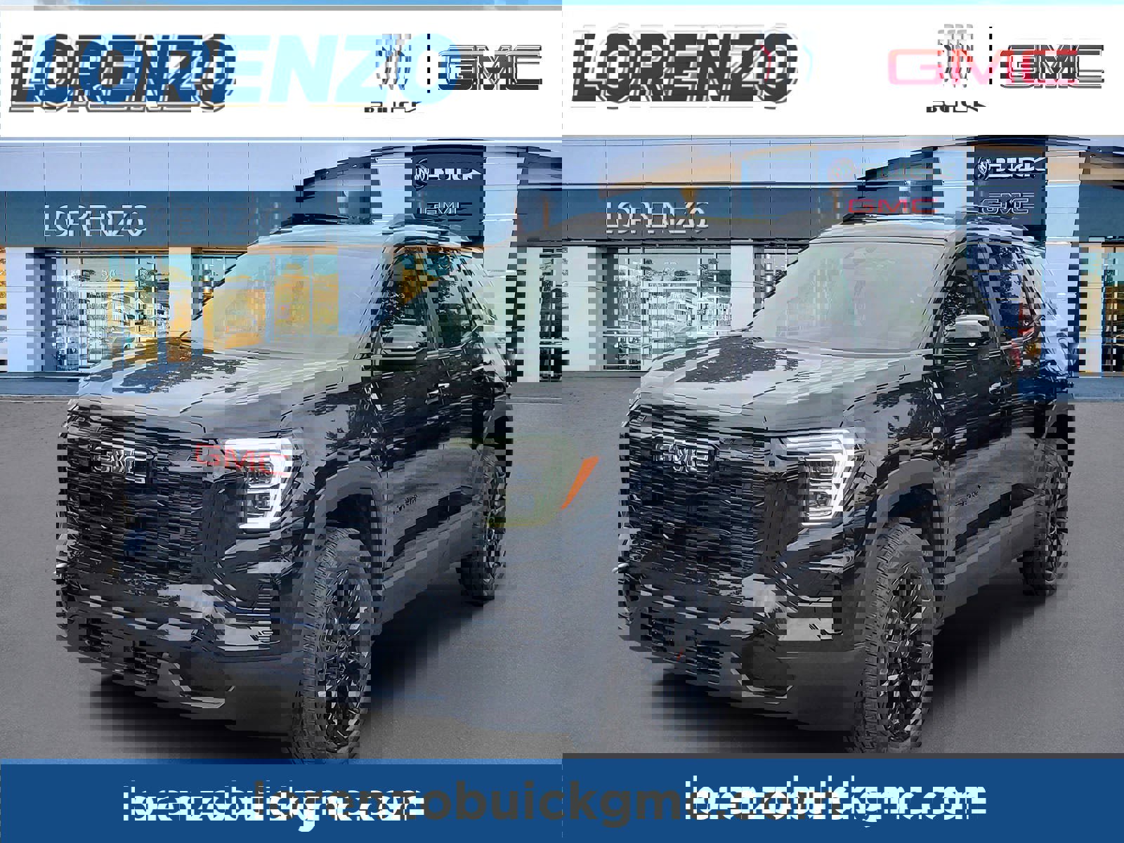 New 2026 GMC Terrain Elevation w/ Black Edition image 1