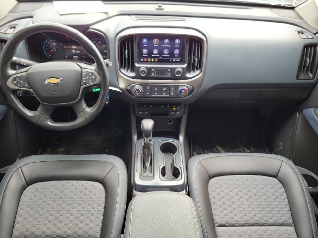Certified 2022 Chevrolet Colorado Z71 w/ Z71 Midnight Edition AWD/4WD image 23