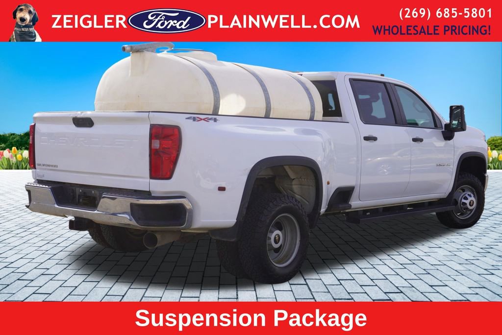 Used 2022 Chevrolet Silverado 3500 W/T w/ WT Convenience Package AWD/4WD image 5