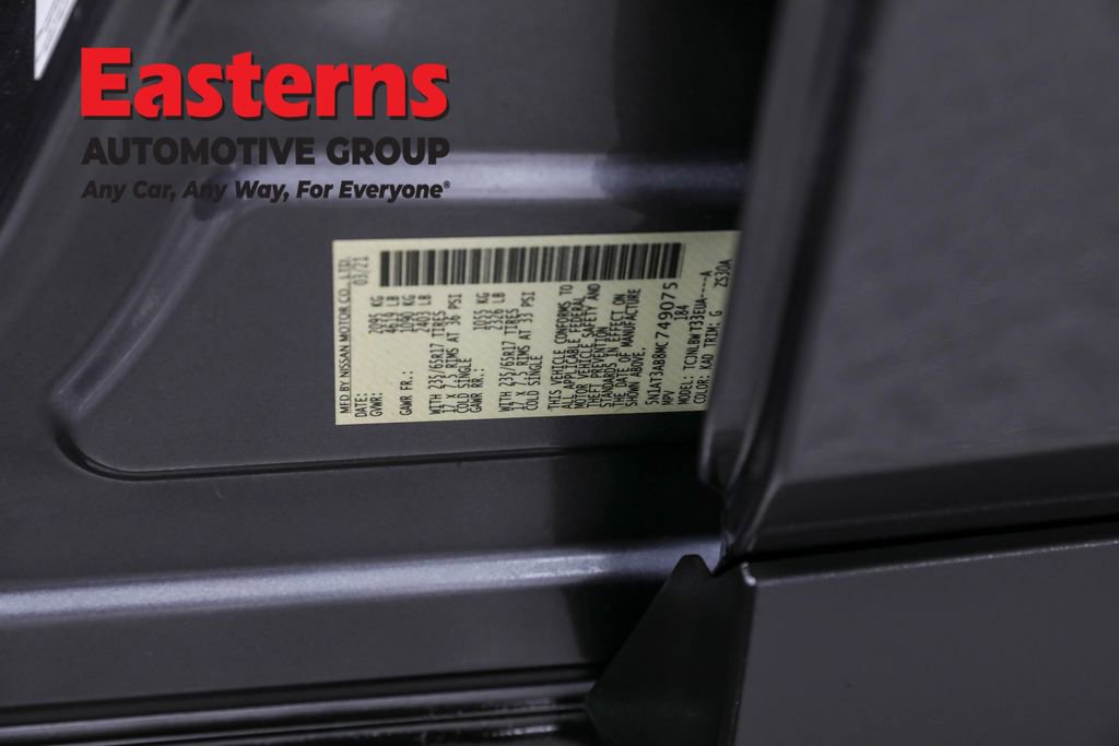 Used 2021 Nissan Rogue S image 35