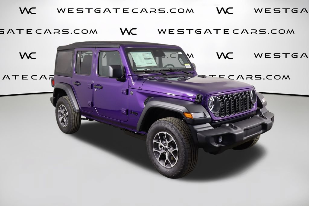 New 2026 Jeep Wrangler Unlimited Sport AWD/4WD image 45