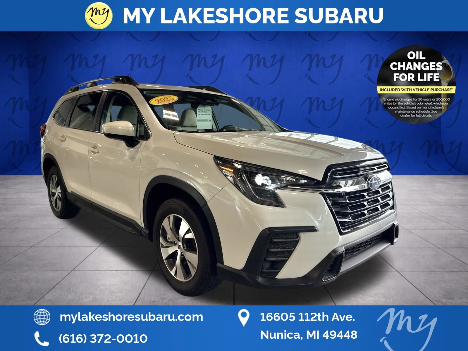 Certified 2025 Subaru Ascent Premium AWD/4WD 360° Tour