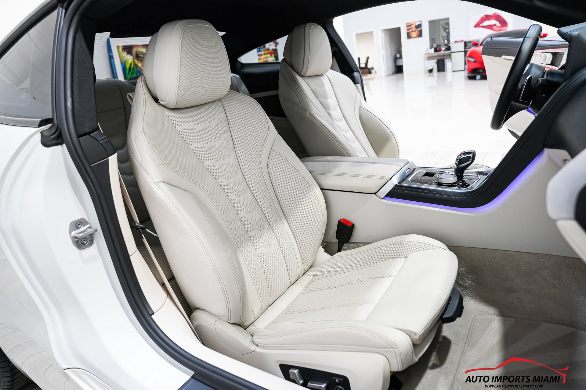 Used 2024 BMW 840i Coupe w/ M Sport Professional Package RWD image 41