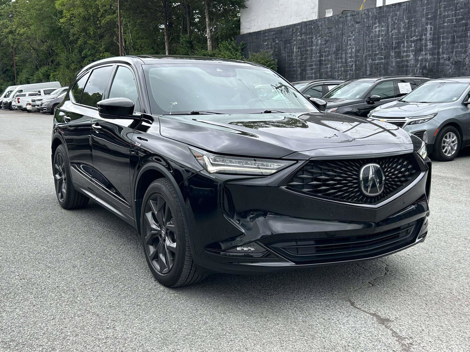Used 2024 Acura MDX A-Spec AWD/4WD image 1
