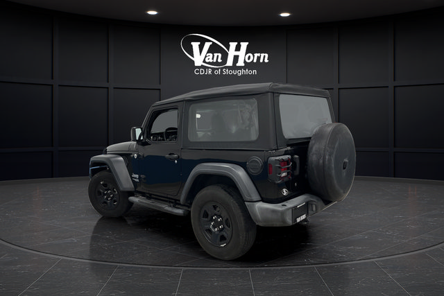 Used 2021 Jeep Wrangler Sport AWD/4WD image 3