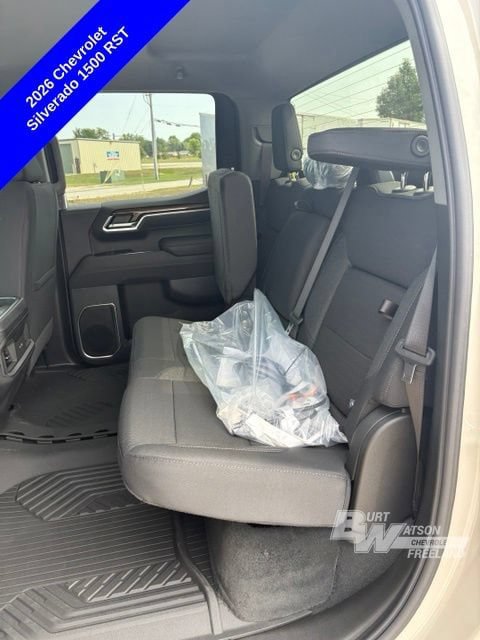 New 2026 Chevrolet Silverado 1500 RST AWD/4WD image 31