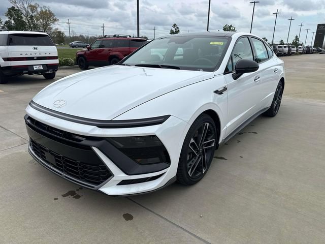 New 2026 Hyundai Sonata N Line FWD video 3