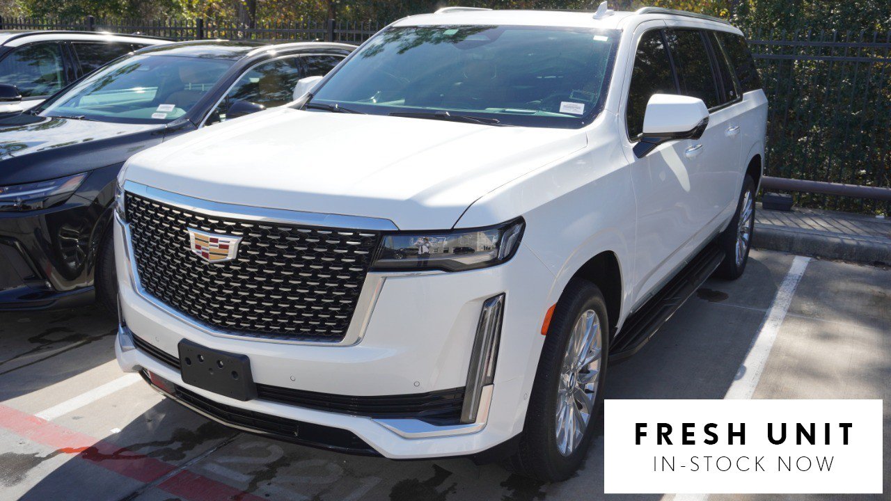 Used 2024 Cadillac Escalade ESV Premium Luxury