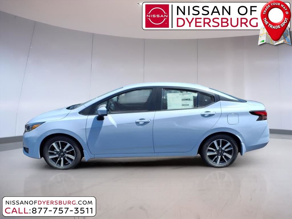 New 2025 Nissan Versa SV w/ Trunk Package image 6
