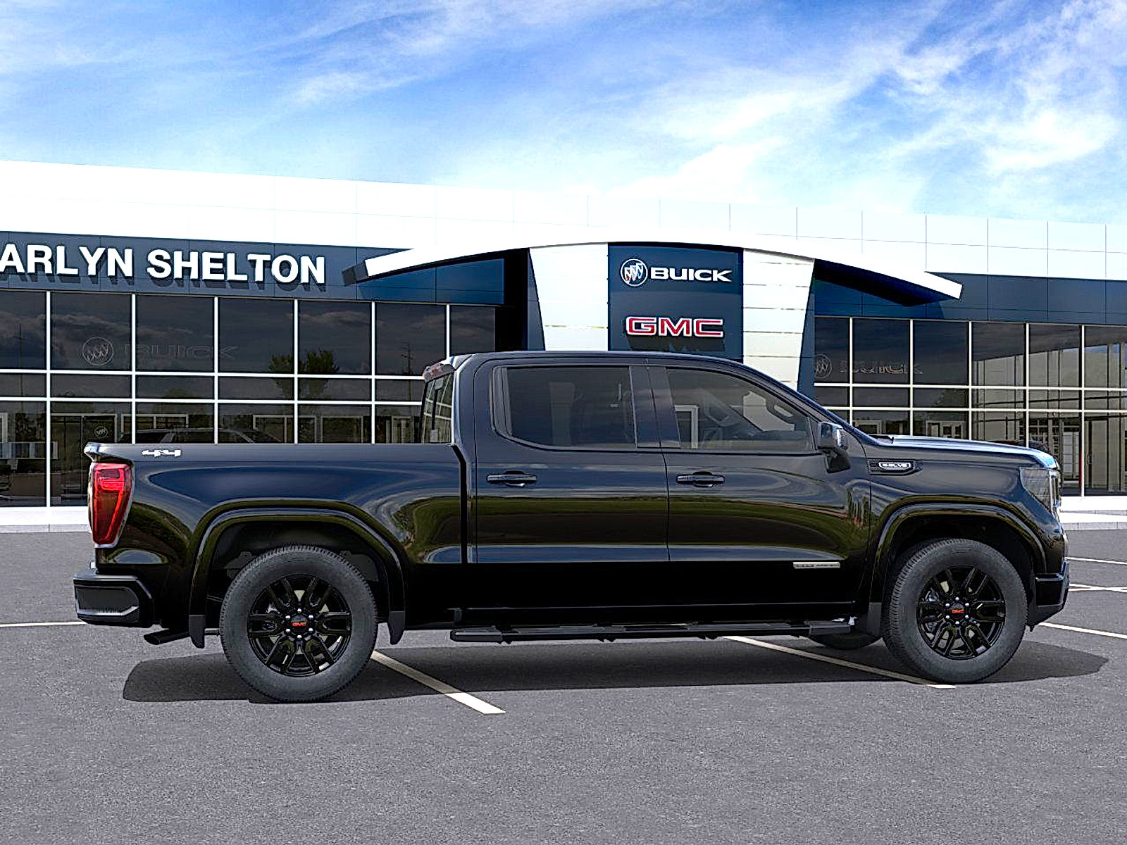 New 2026 GMC Sierra 1500 Elevation w/ Elevation Premium Package image 5