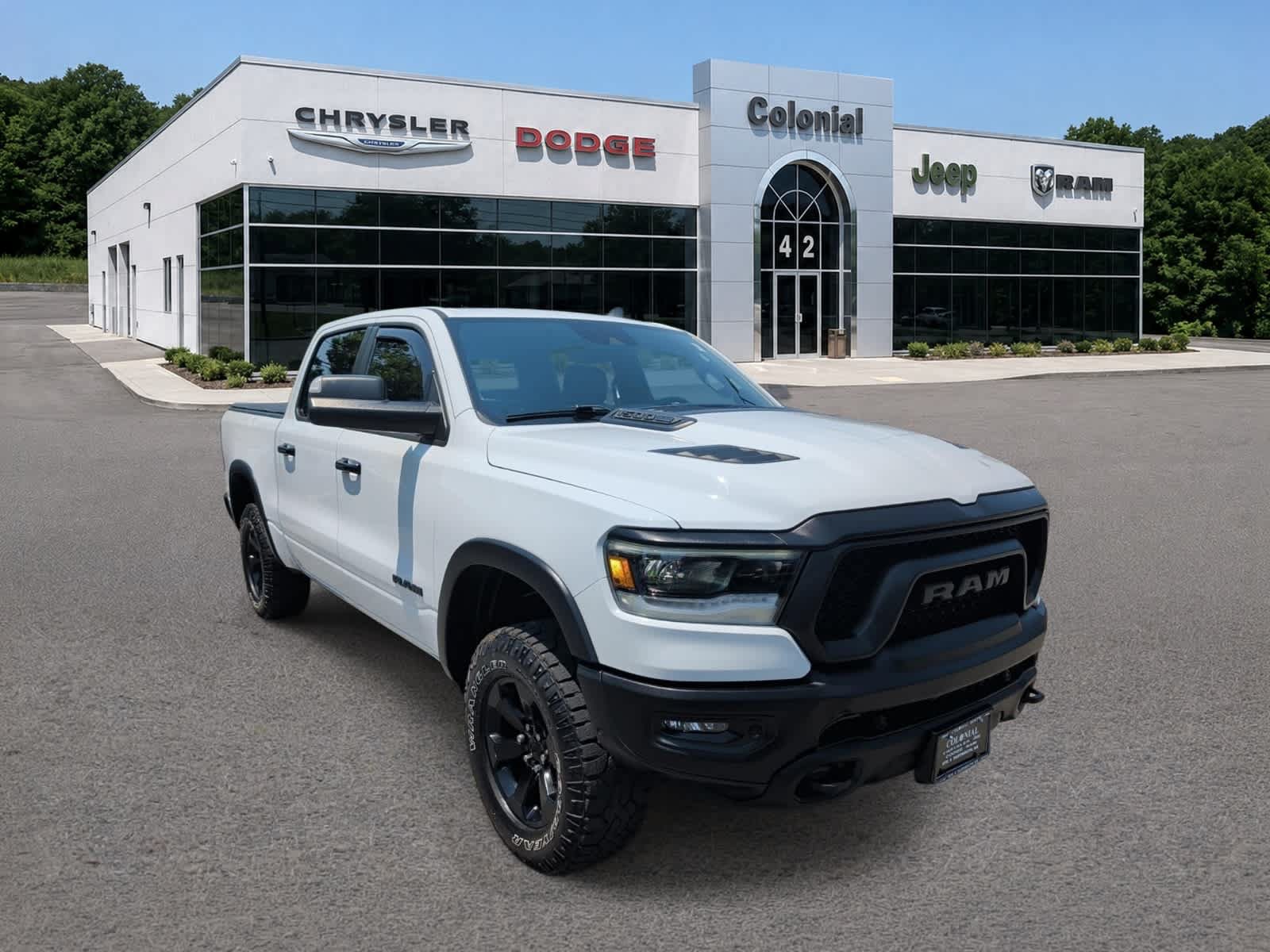 Used 2023 RAM 1500 Rebel w/ Rebel Level 2 Equipment Group AWD/4WD image 8