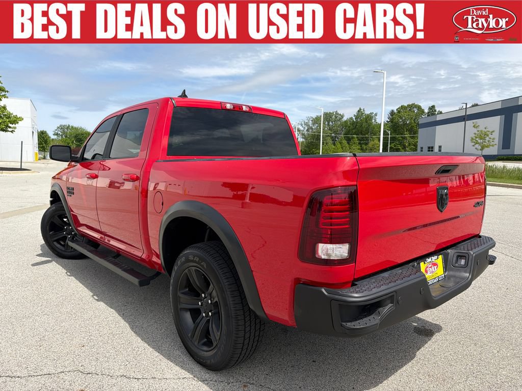 Used 2022 RAM 1500 Classic Warlock w/ Electronics Group AWD/4WD image 6