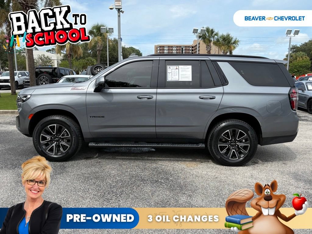 Used 2022 Chevrolet Tahoe Z71 w/ Luxury Package AWD/4WD image 4