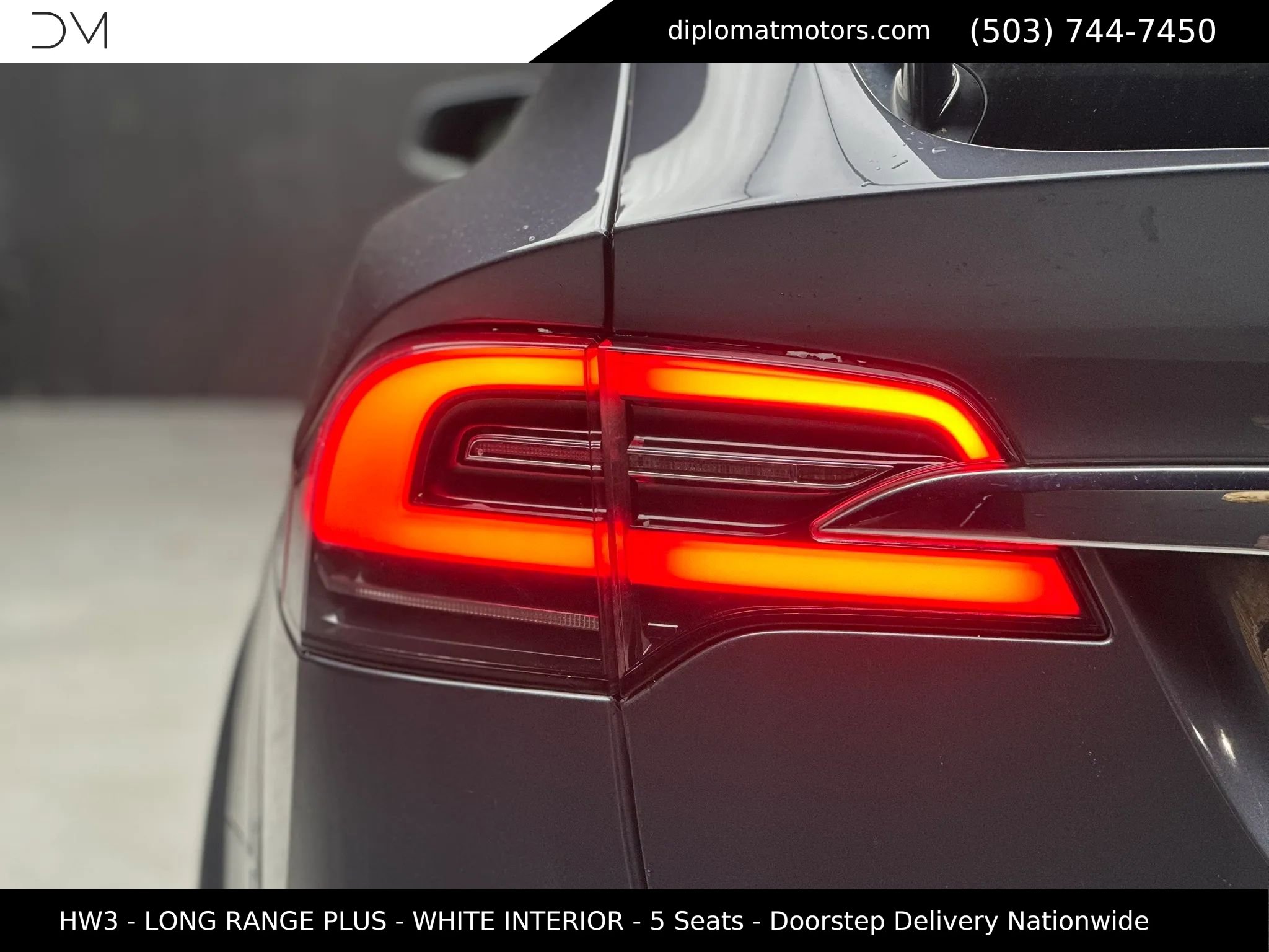 Used 2020 Tesla Model X Long Range AWD/4WD image 15