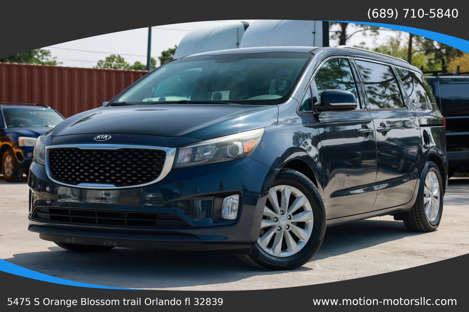 Used 2015 Kia Sedona EX image 1
