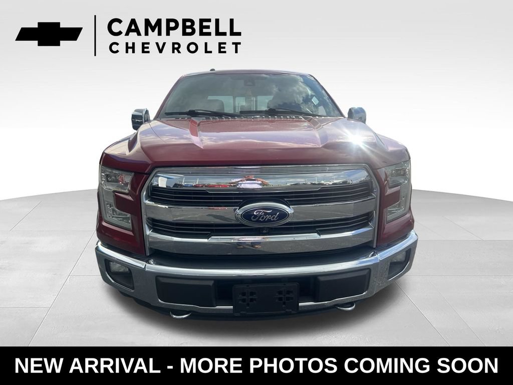 Used 2016 Ford F150 King Ranch w/ Equipment Group 601A Luxury AWD/4WD image 14