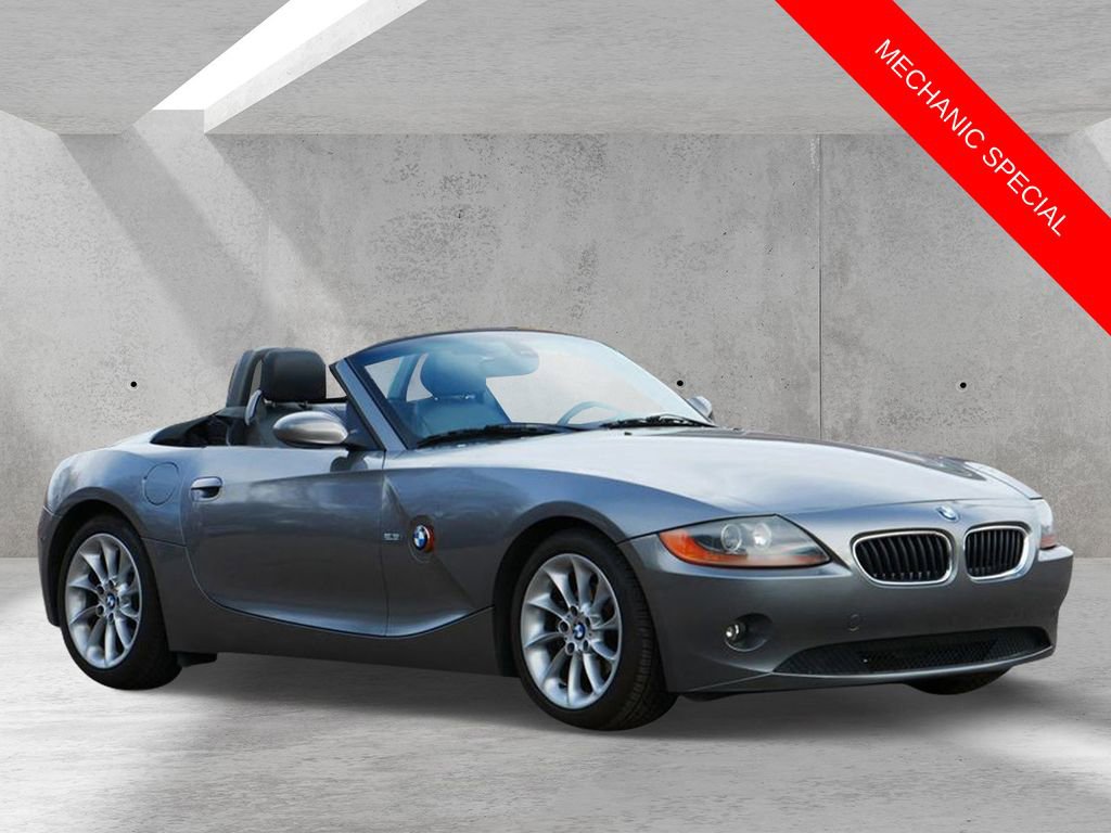 Used 2004 BMW Z4 2.5i
