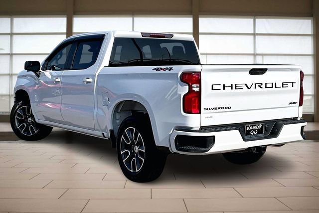 Used 2021 Chevrolet Silverado 1500 RST w/ LPO, Dark Essentials Package image 13