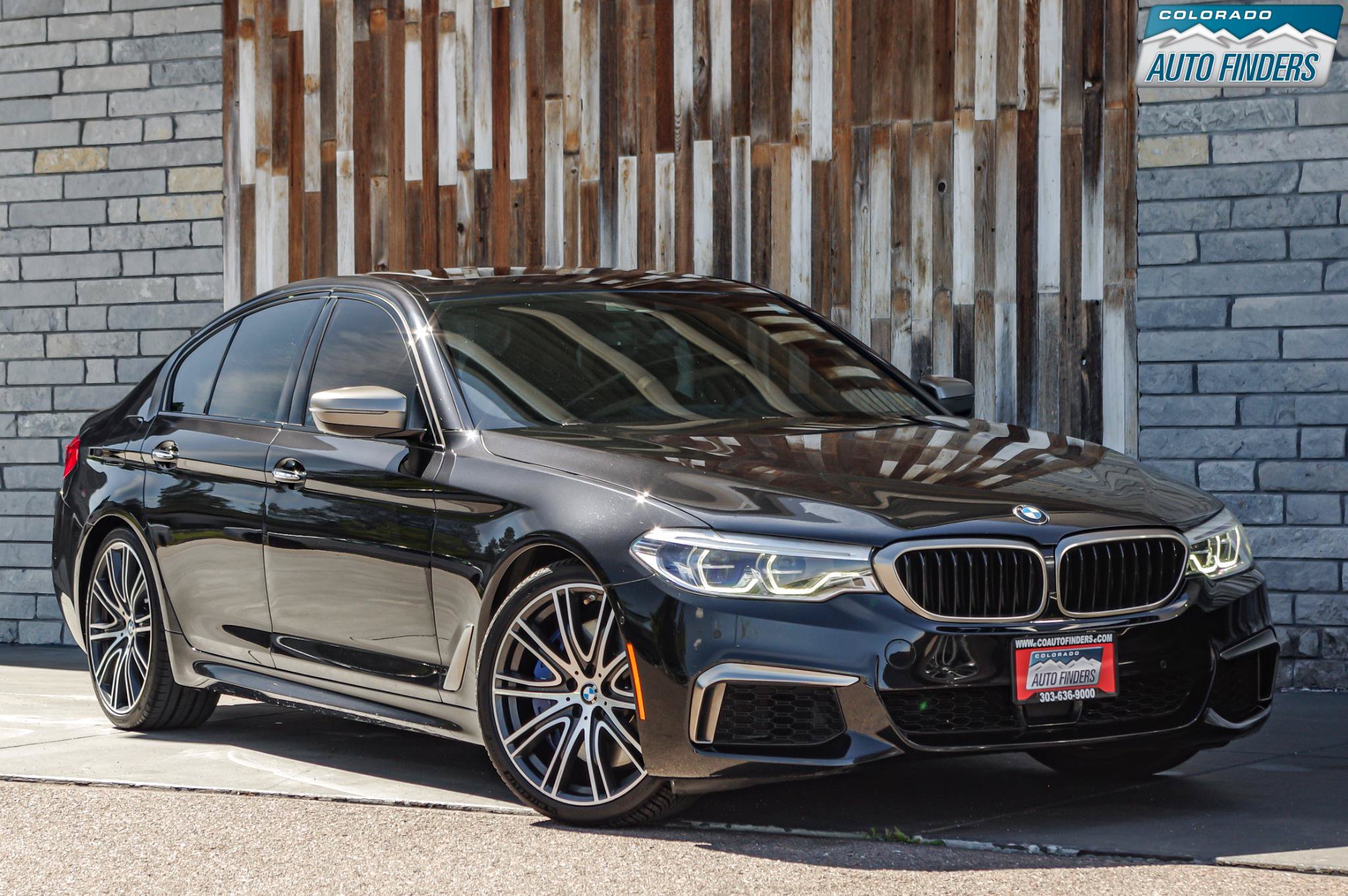 Used 2018 BMW M550i xDrive AWD/4WD image 9