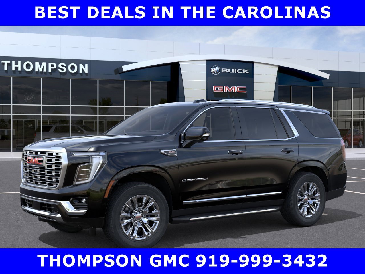 New 2026 GMC Yukon Denali w/ Advanced Technology Package AWD/4WD image 3