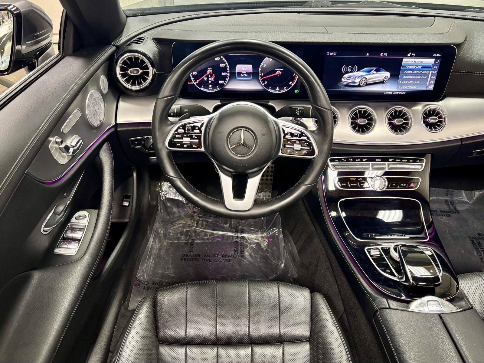 Used 2020 Mercedes-Benz E 450 Cabriolet w/ AMG Line image 2
