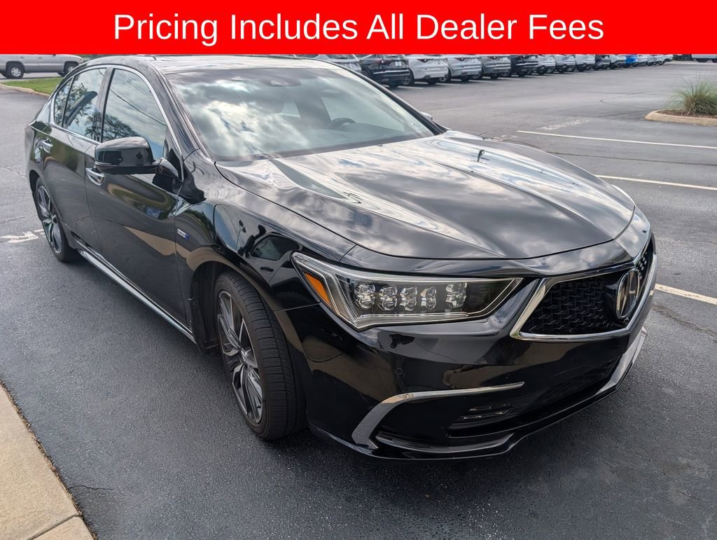 Used 2018 Acura RLX Sport Hybrid w/ Advance Pkg AWD/4WD image 4