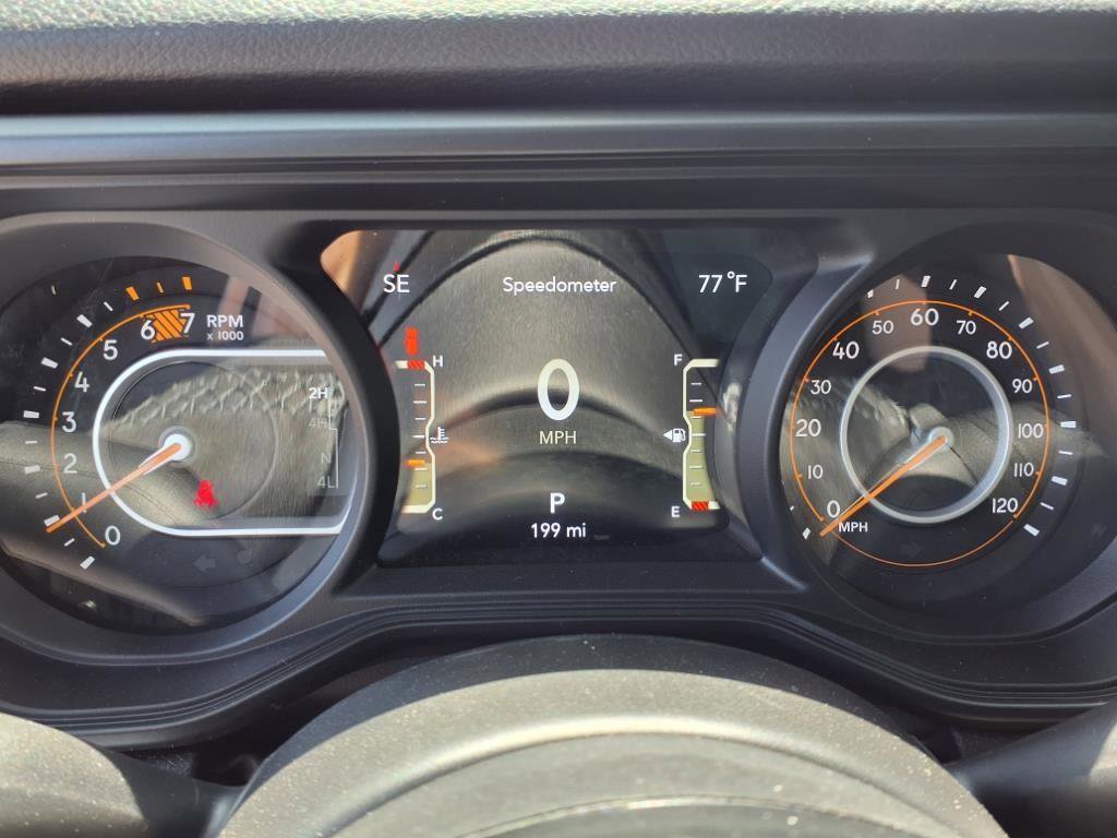 New 2025 Jeep Wrangler Sport S image 11