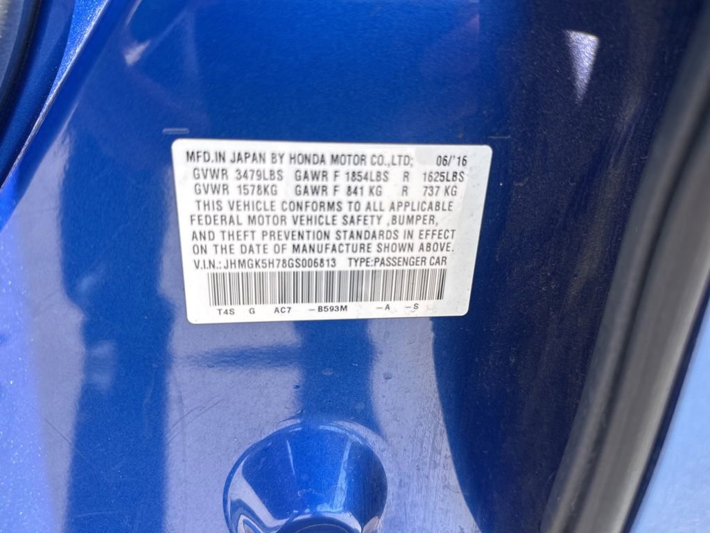 Used 2016 Honda Fit EX image 17