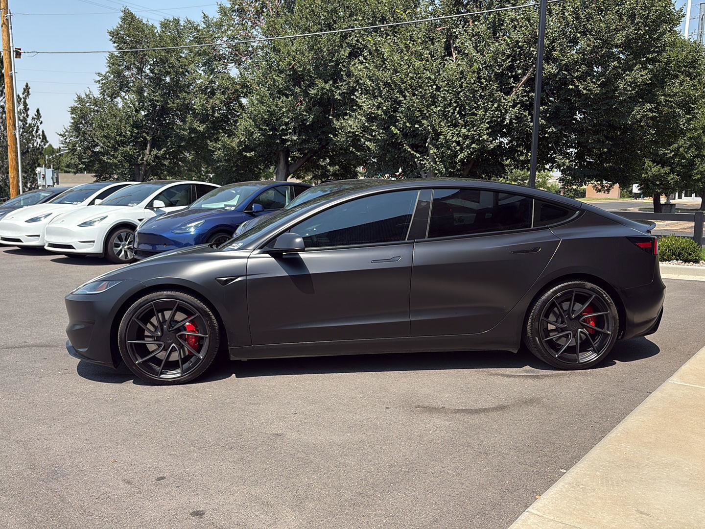 Used 2025 Tesla Model 3 Performance AWD/4WD image 5