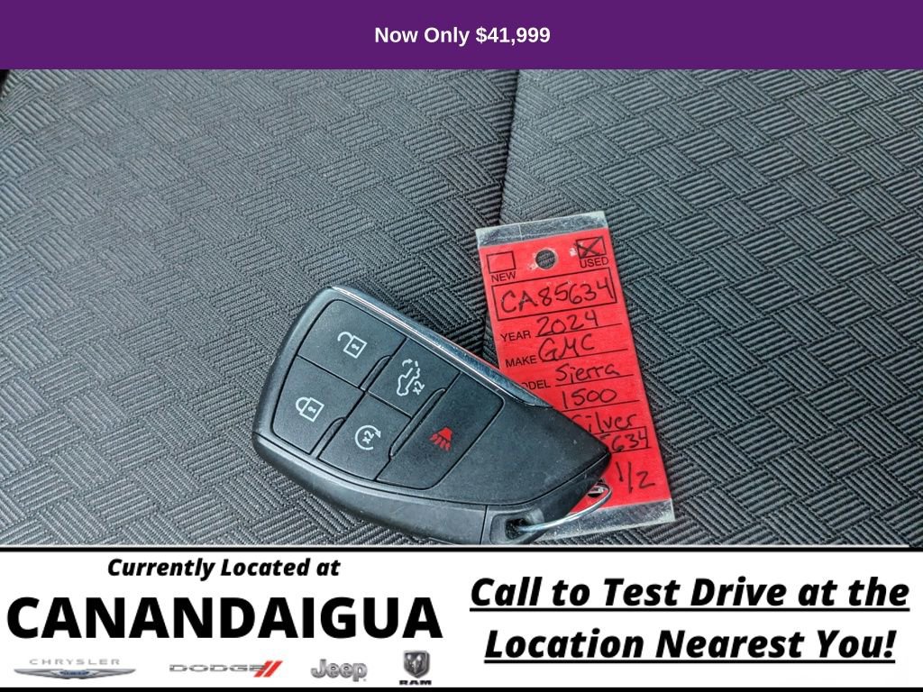 Used 2024 GMC Sierra 1500 Elevation image 44