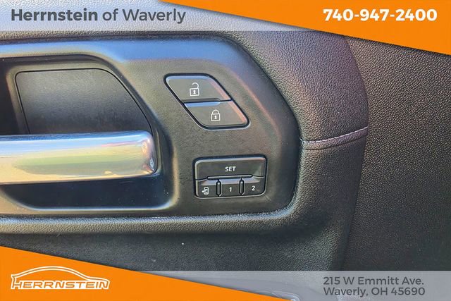 Used 2021 Chevrolet Silverado 1500 LTZ w/ LTZ Premium Package AWD/4WD image 16