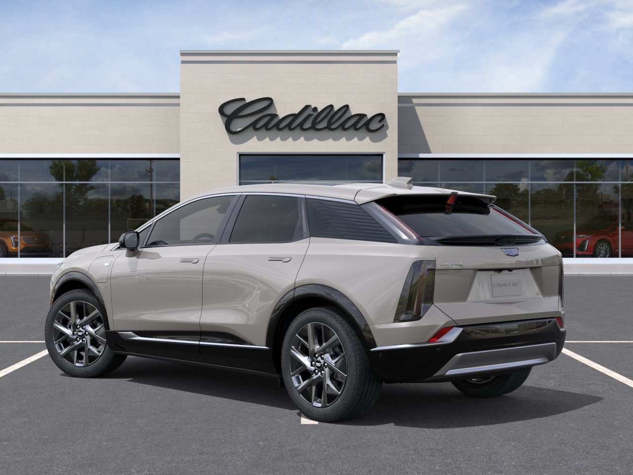 New 2027 Cadillac Optiq Luxury w/ LPO, Floor Liner Package AWD/4WD image 3