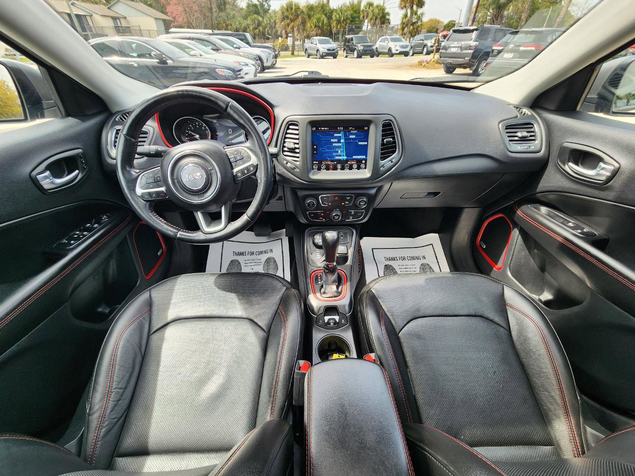Used 2021 Jeep Compass Trailhawk w/ Sun and Sound Group image 15
