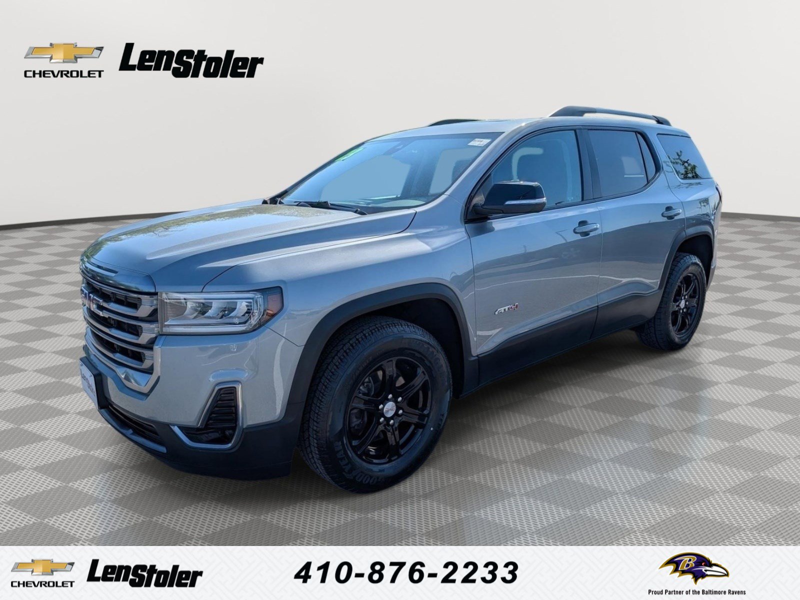 Used 2023 GMC Acadia AT4 w/ Trailering Package