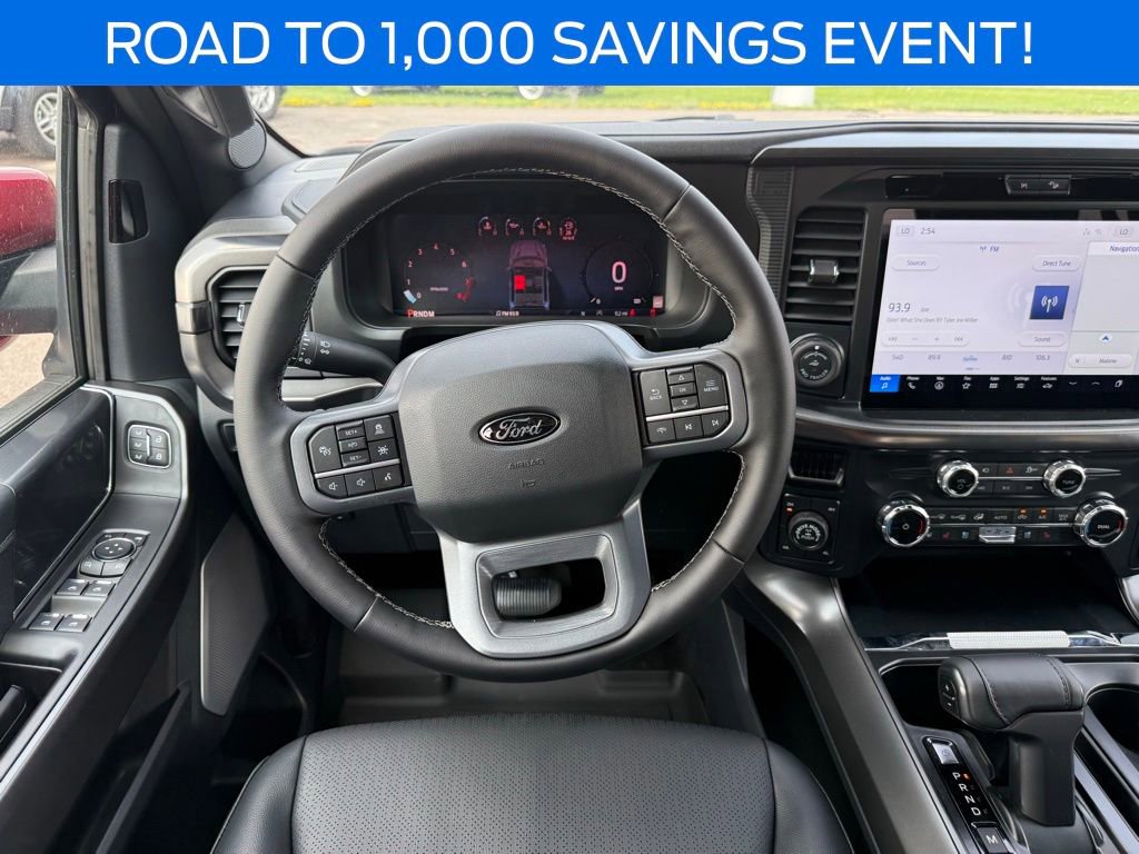 New 2025 Ford F150 Lariat w/ Equipment Group 502A High image 24