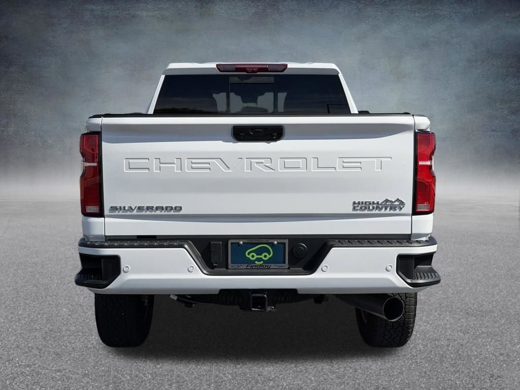 Used 2025 Chevrolet Silverado 2500 High Country w/ High Country Premium Package AWD/4WD image 6