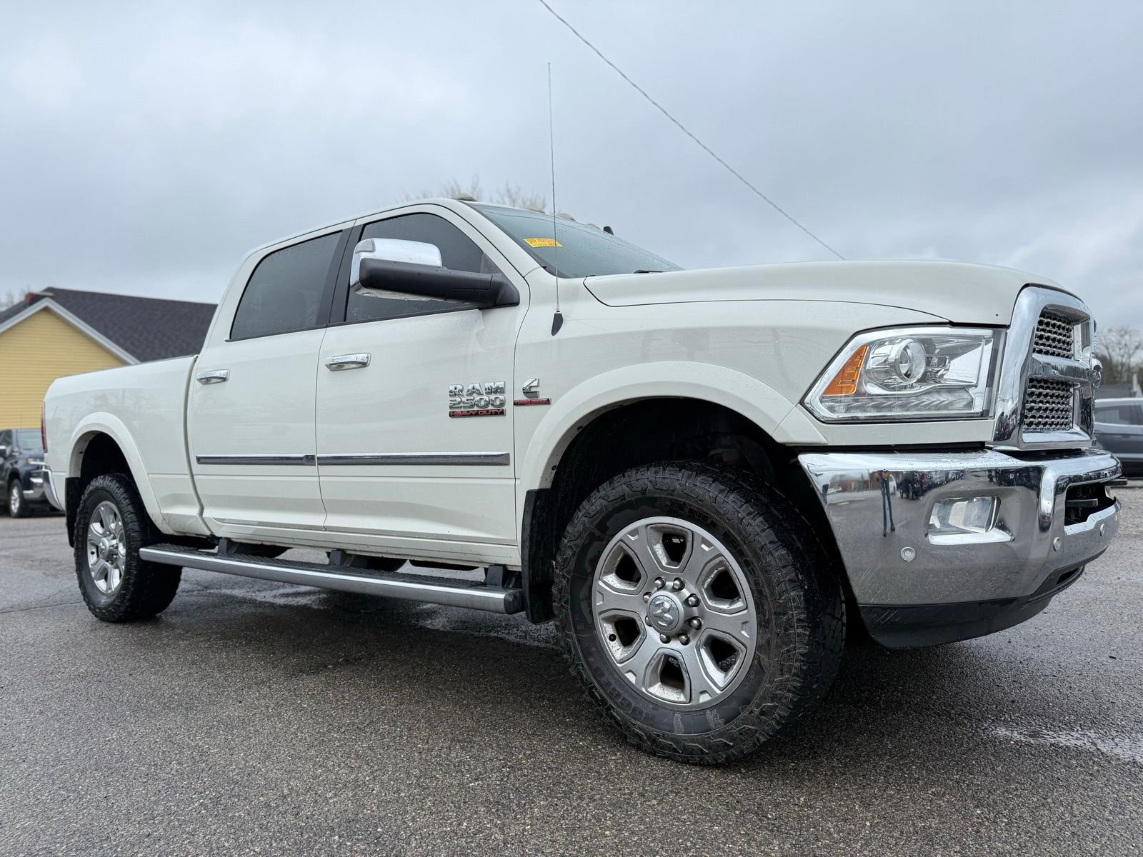 Used 2017 RAM 2500 Laramie image 7