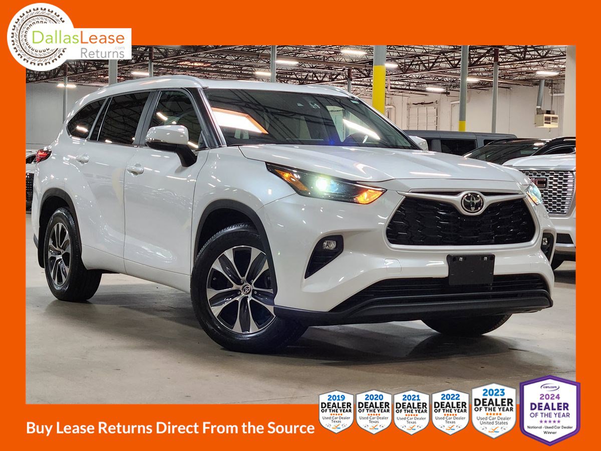 Used 2024 Toyota Highlander XLE
